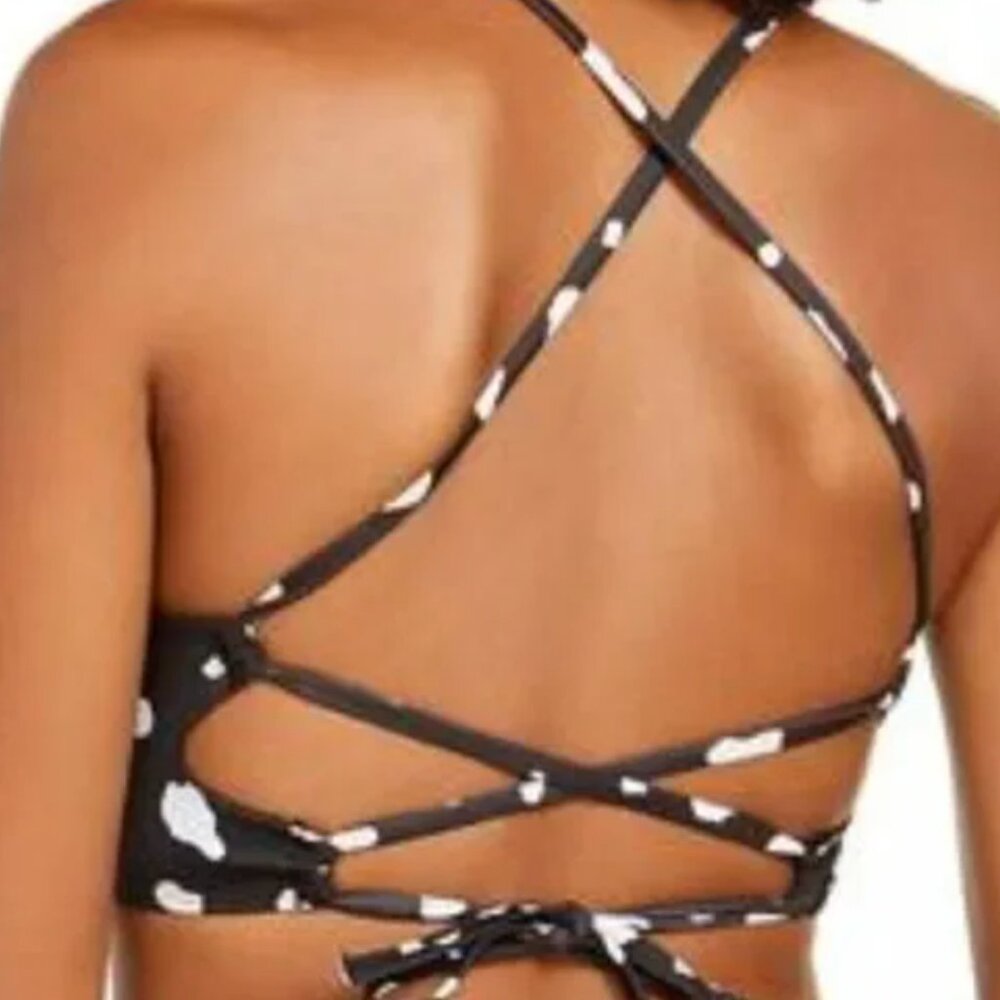 SUNDAZED Spot On Jenna Bra Sized Bikini 32DD - Picture 3 of 6